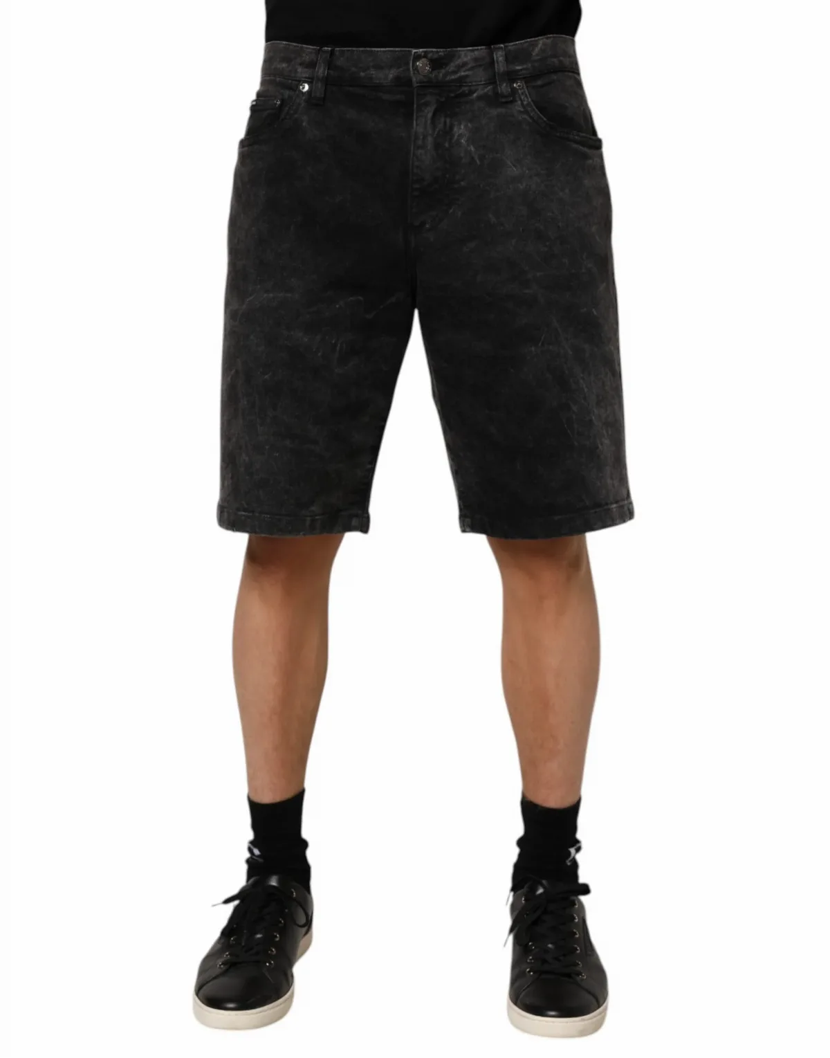Denim Bermuda Short