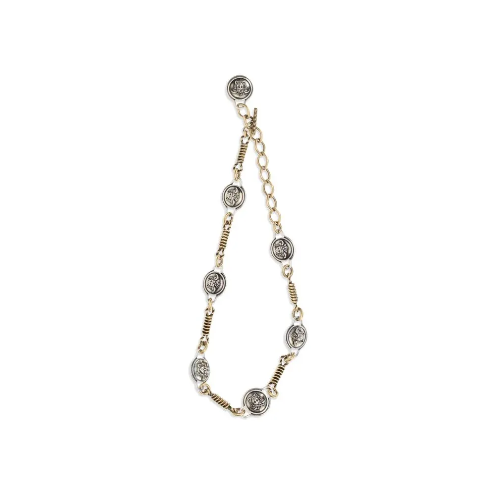 Medusa Chain Necklace by Versace