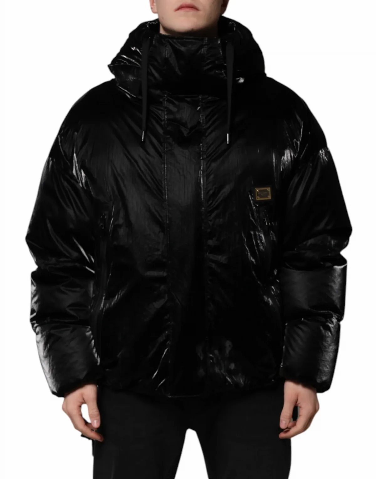 Nylon Quilted Hooded Quilted Jacket