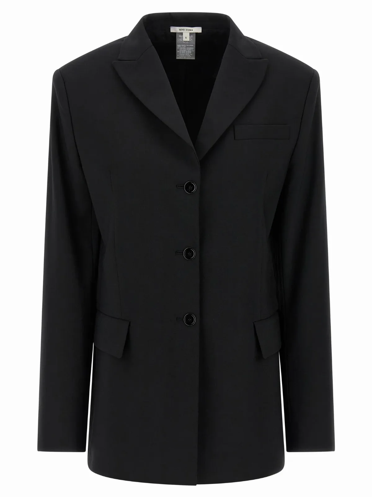 Nensi Dojaka Virgin Wool Blazer