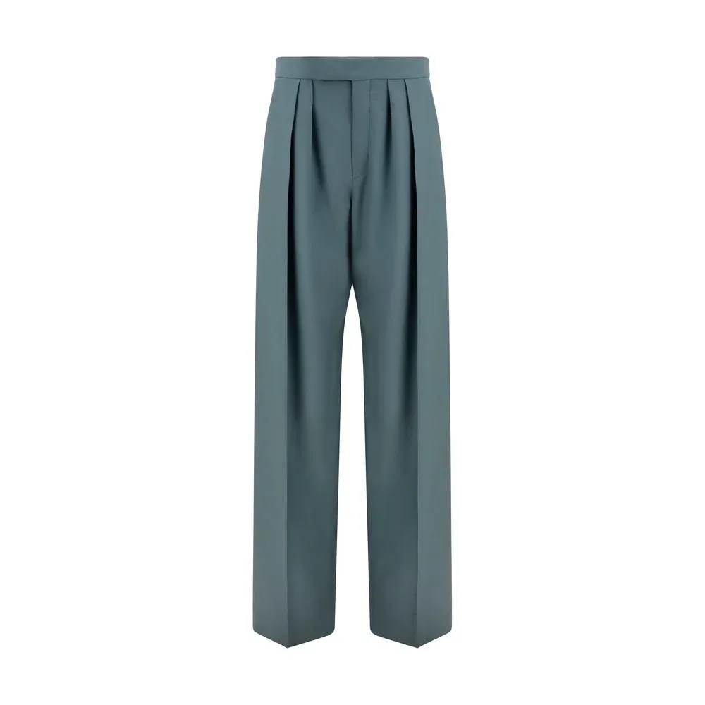 Wool Ovis Aries Trousers