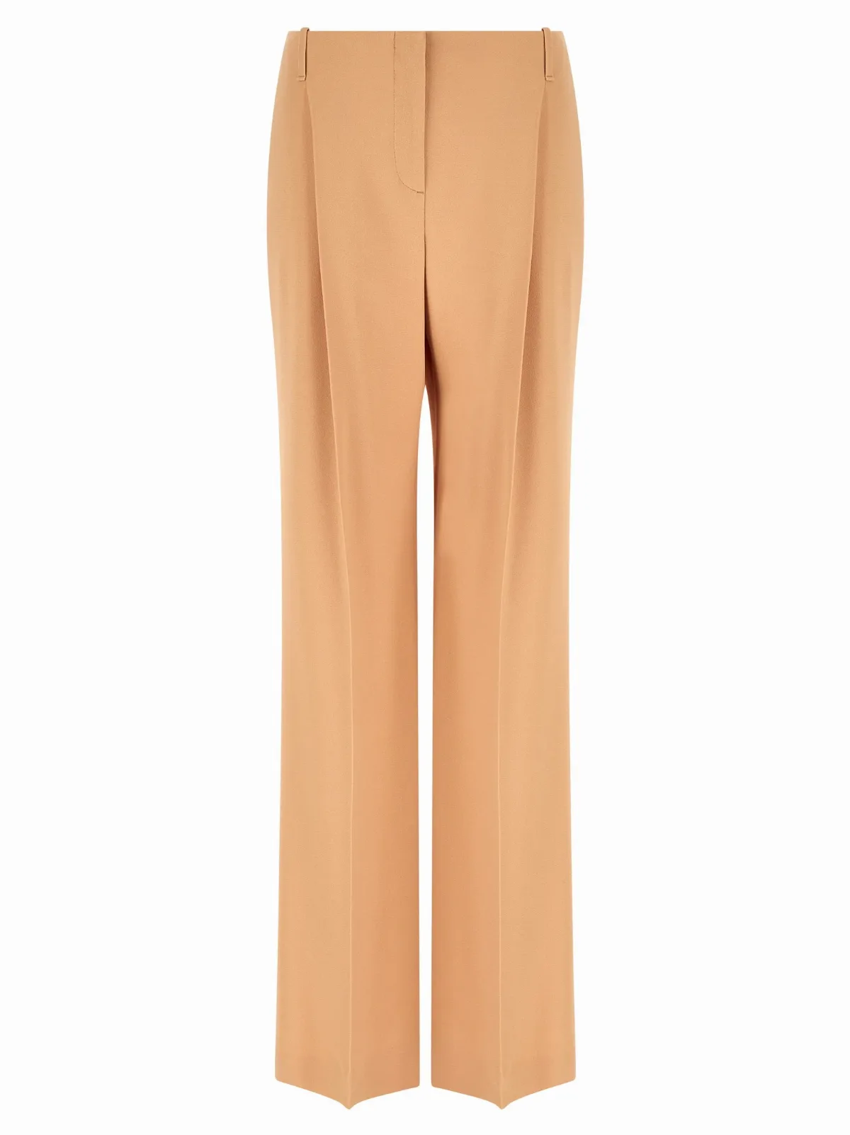 Wide-Leg Acetate Trousers