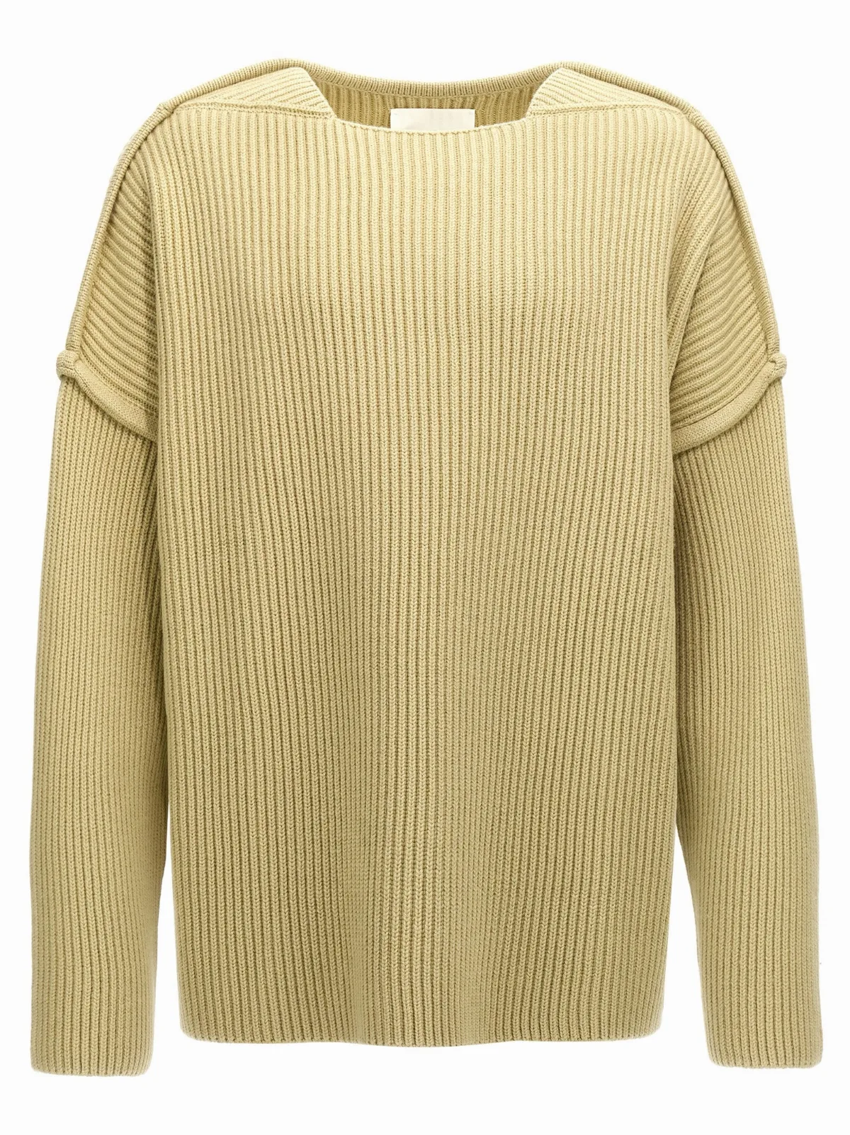 Ribbed Wool Sweater