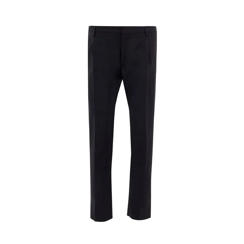 Wool and Mohair Tailored Trousers