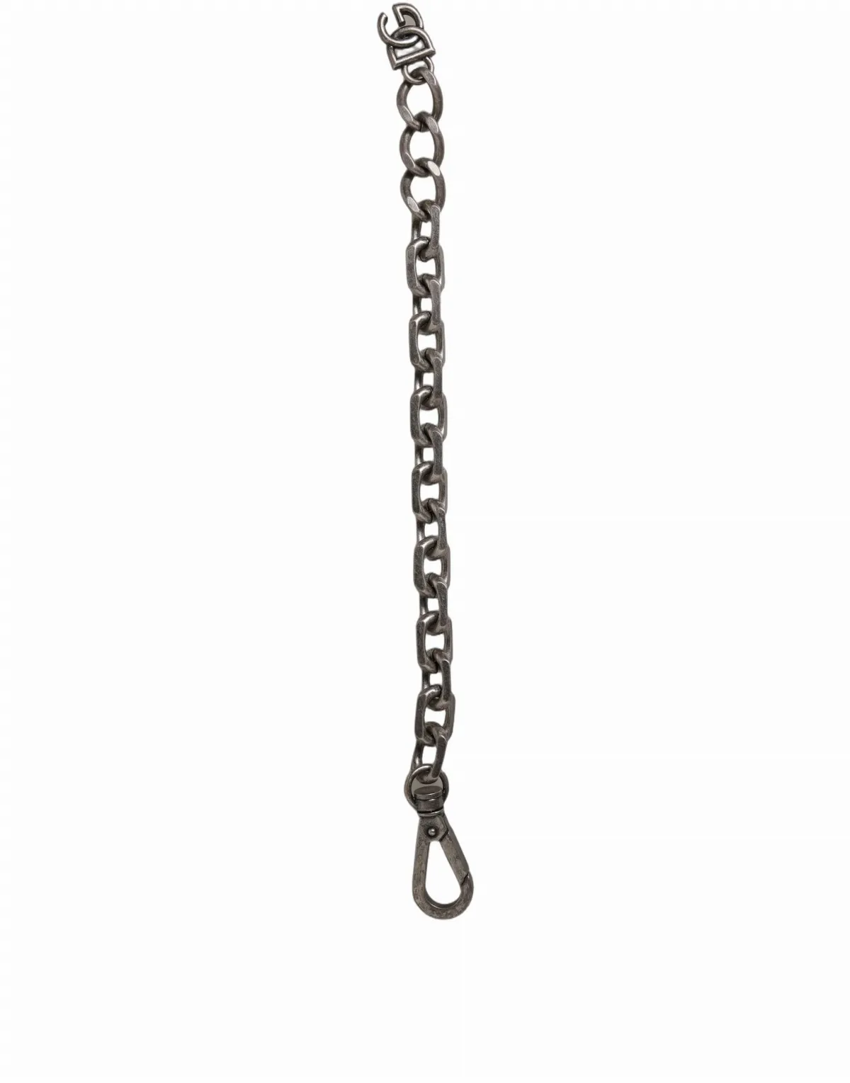 Heavy Chain Link with DG Logo Bracelet by Dolce & Gabbana