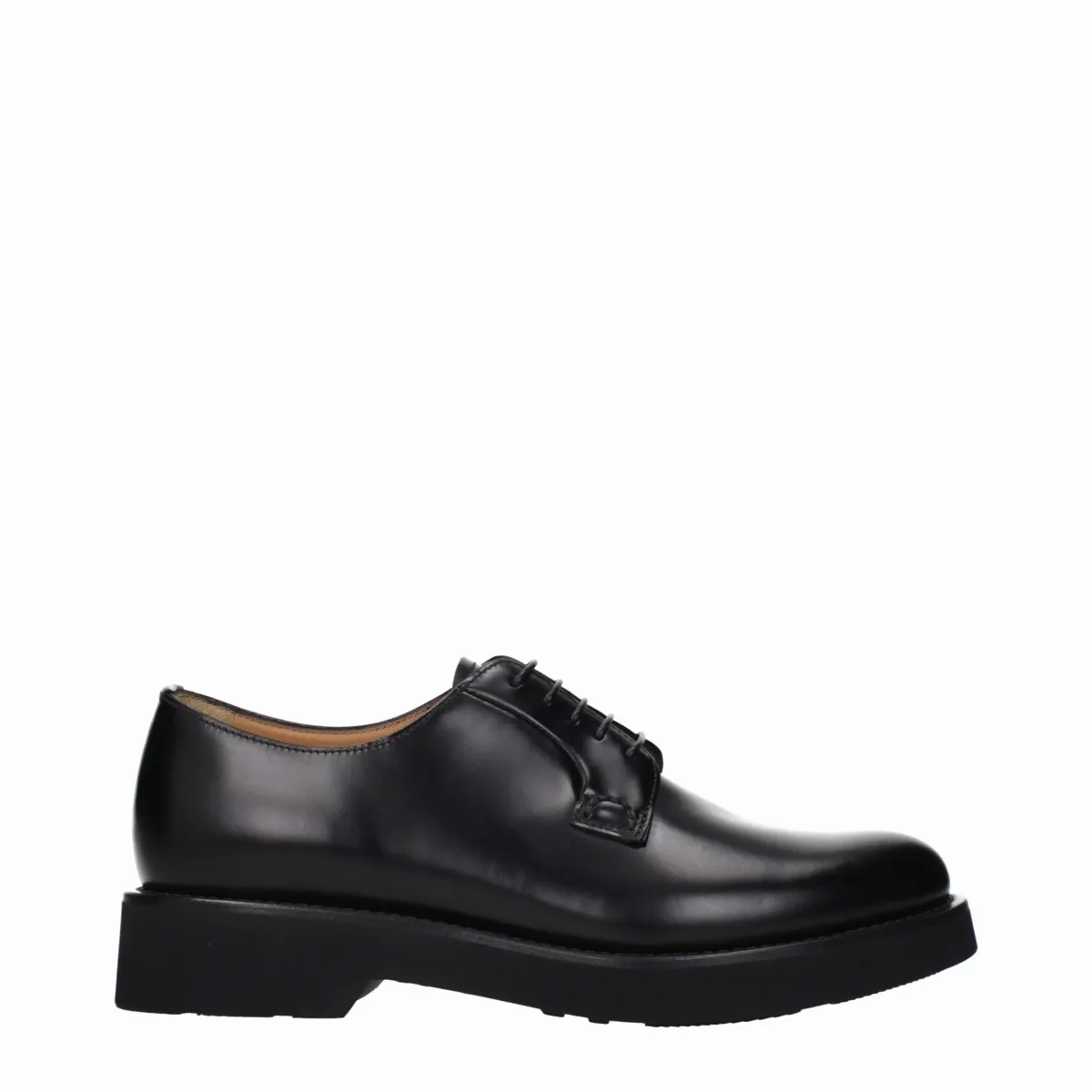 Leather Oxford