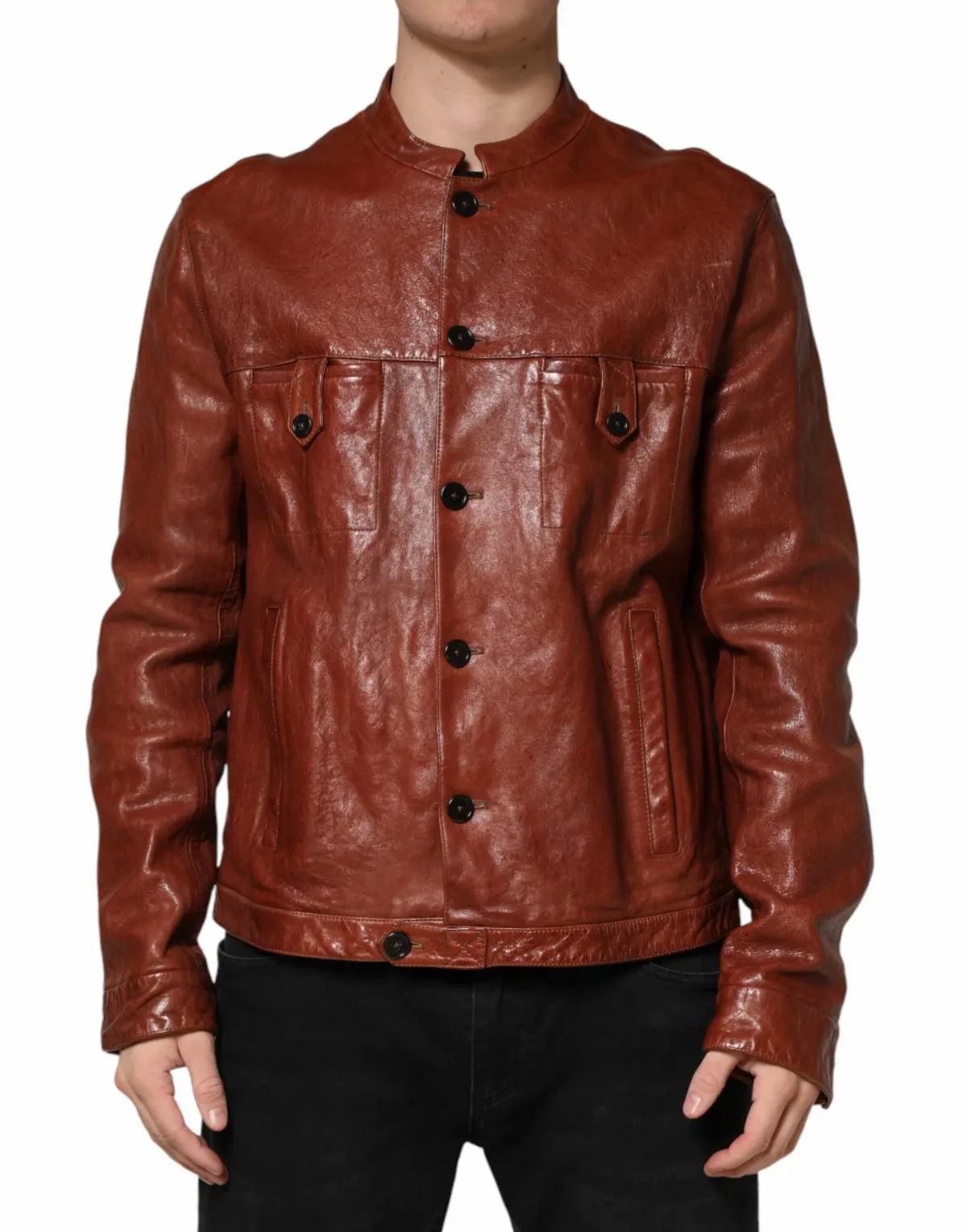 Leather Biker Jacket