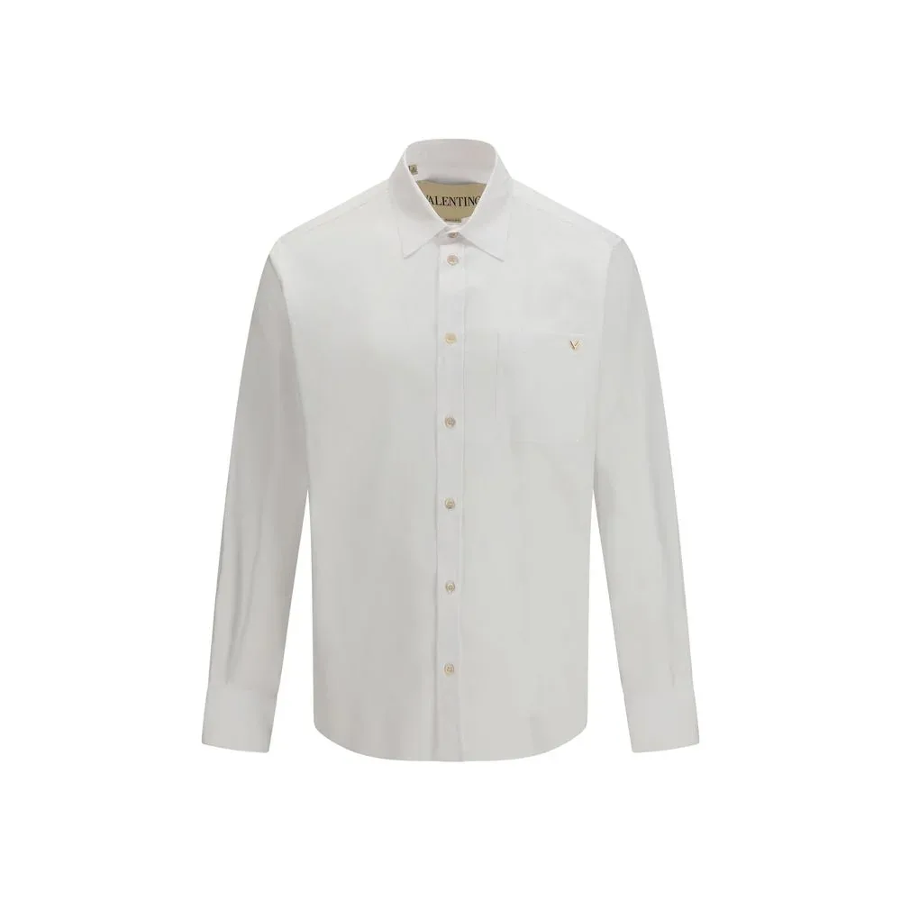 Cotton Oxford Shirt by Valentino