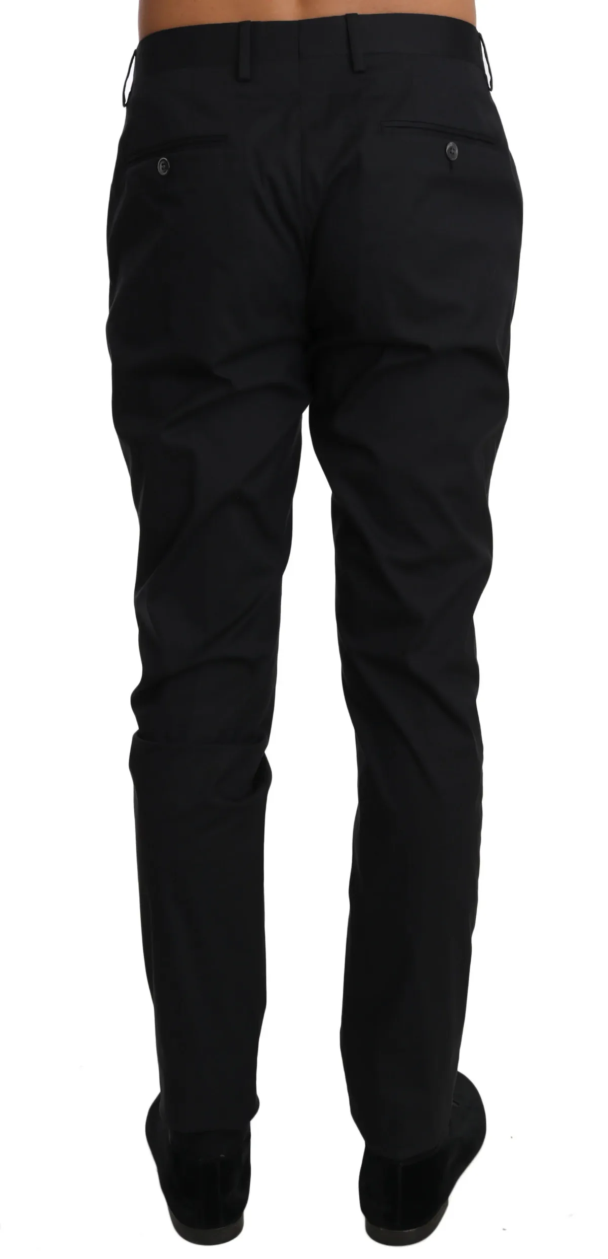 Wool-Blend Formal Trousers by Dolce & Gabbana