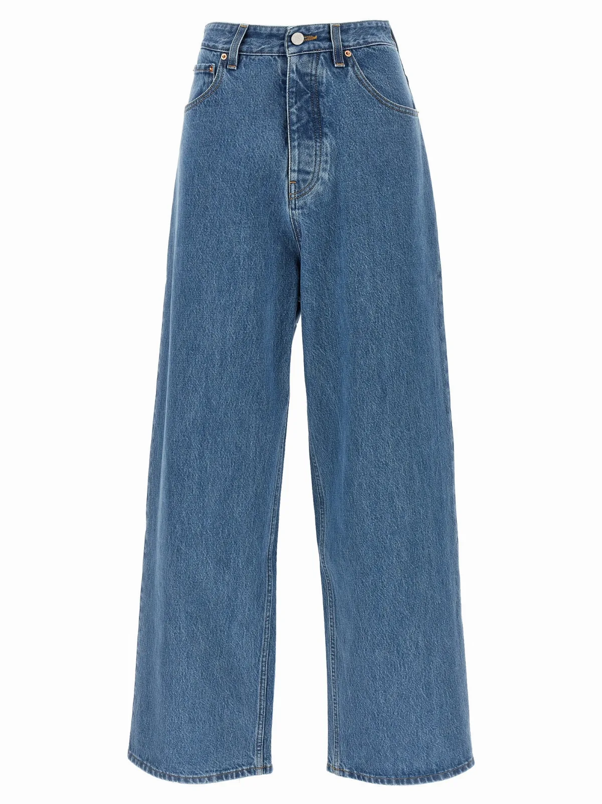 Relaxed Fit Denim Jeans