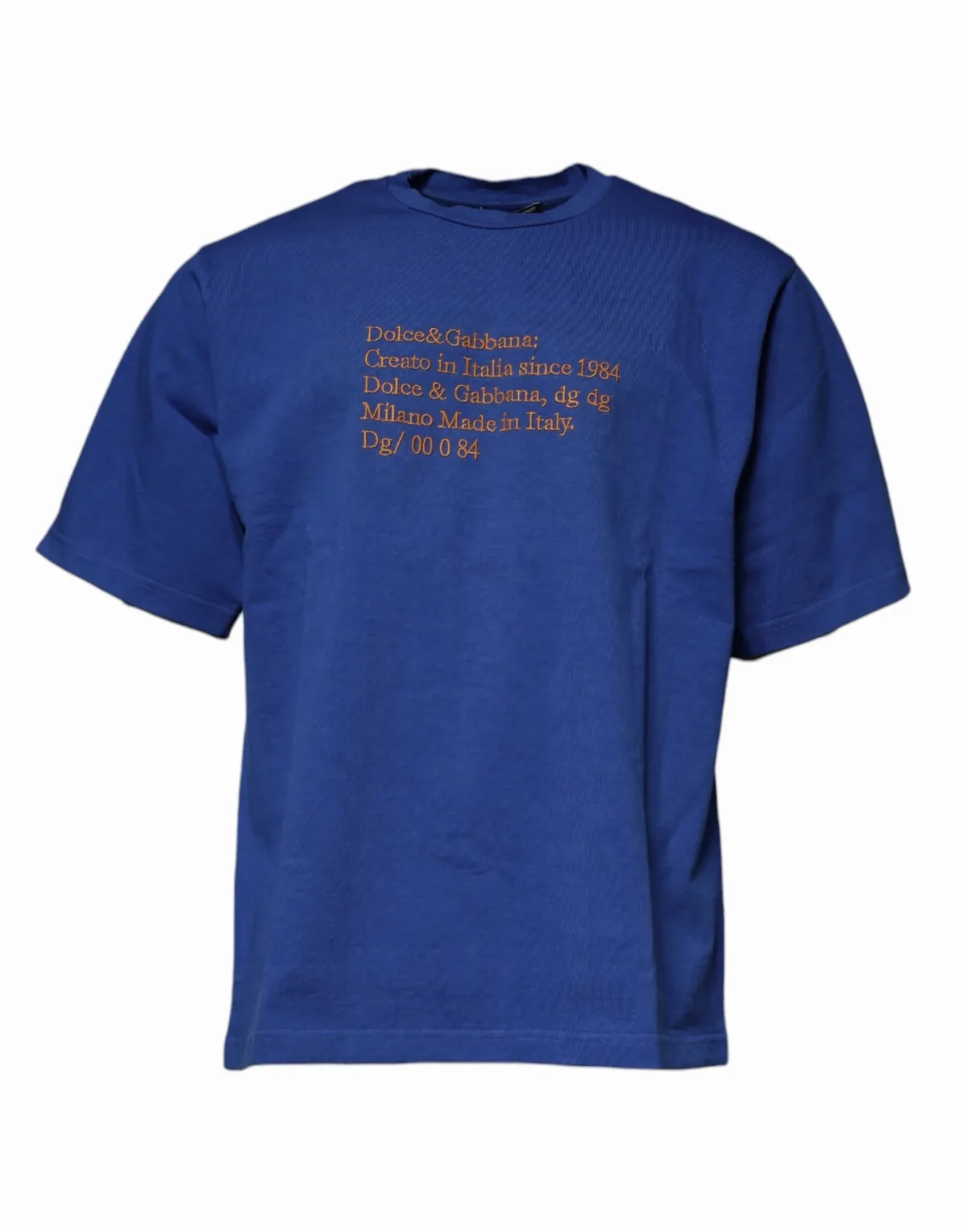 Graphic Print Cotton T-Shirt
