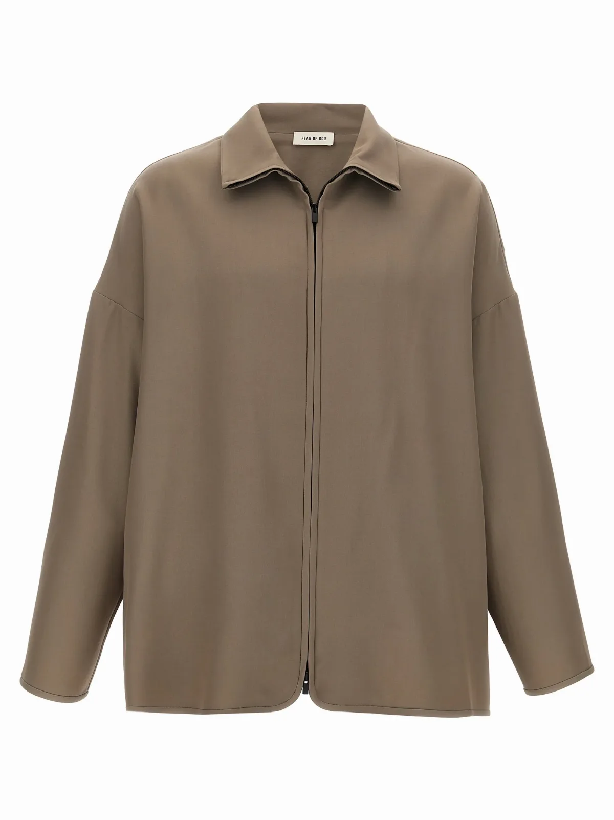 Virgin Wool Blend Jacket