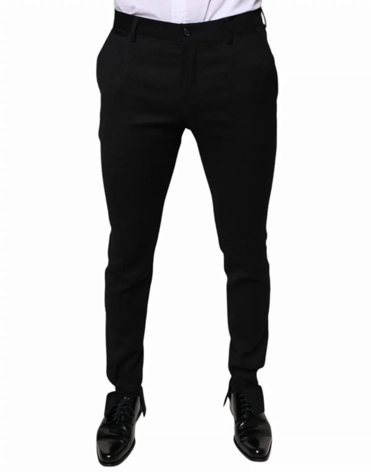 Virgin Wool Trousers