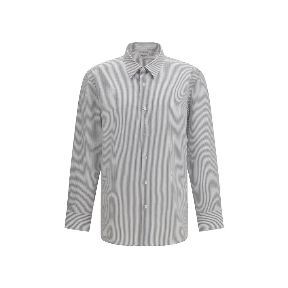 Striped Cotton Shirt