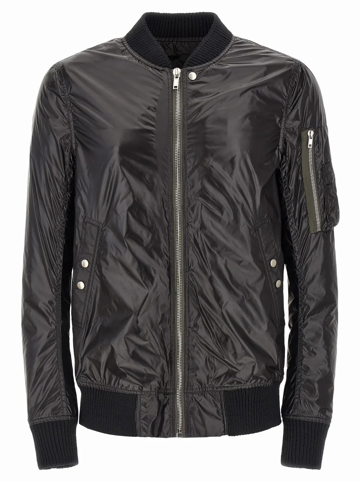 Nylon Bomber Jacket