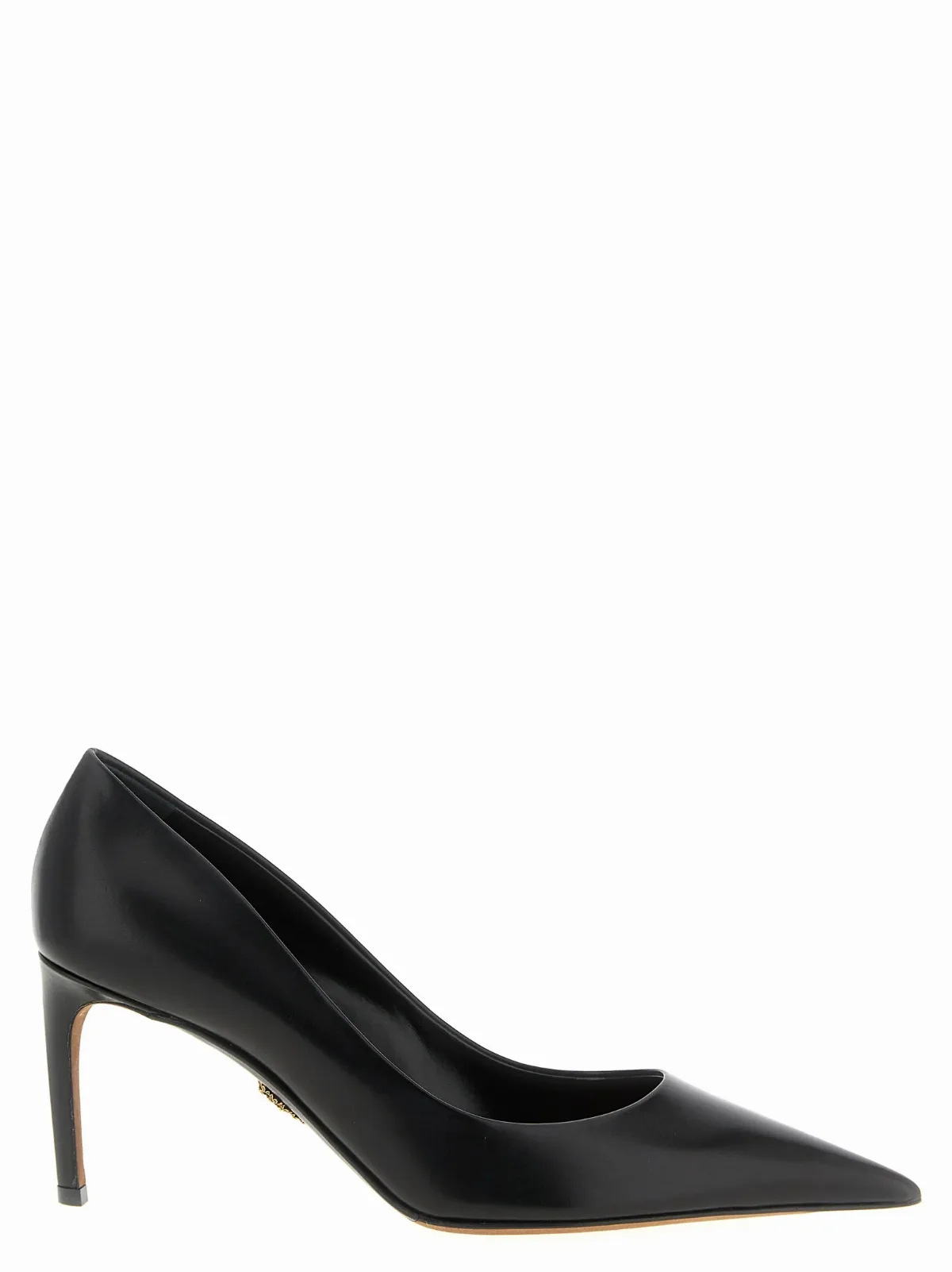Pointed Calfskin Pump