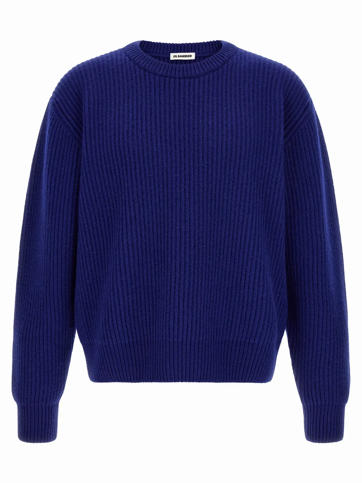 Fisherman's Rib Wool Sweater