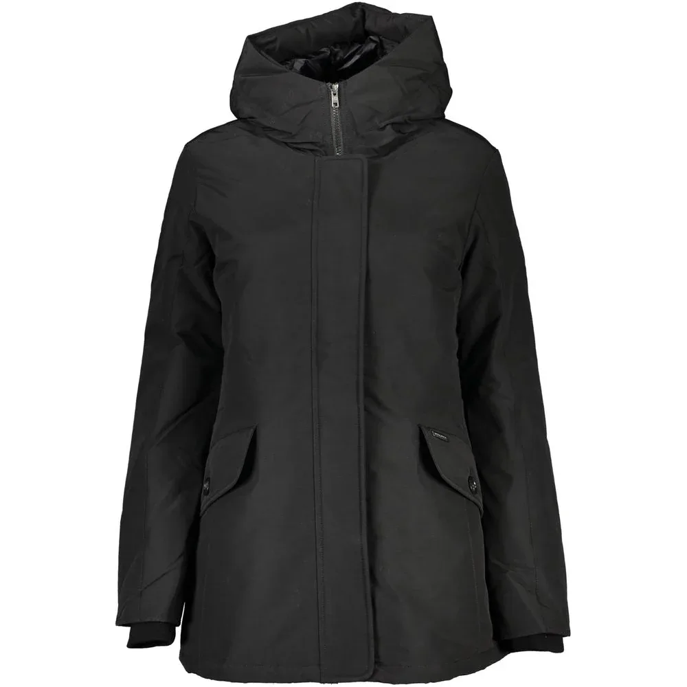 Quilted Cotton Down Jacket