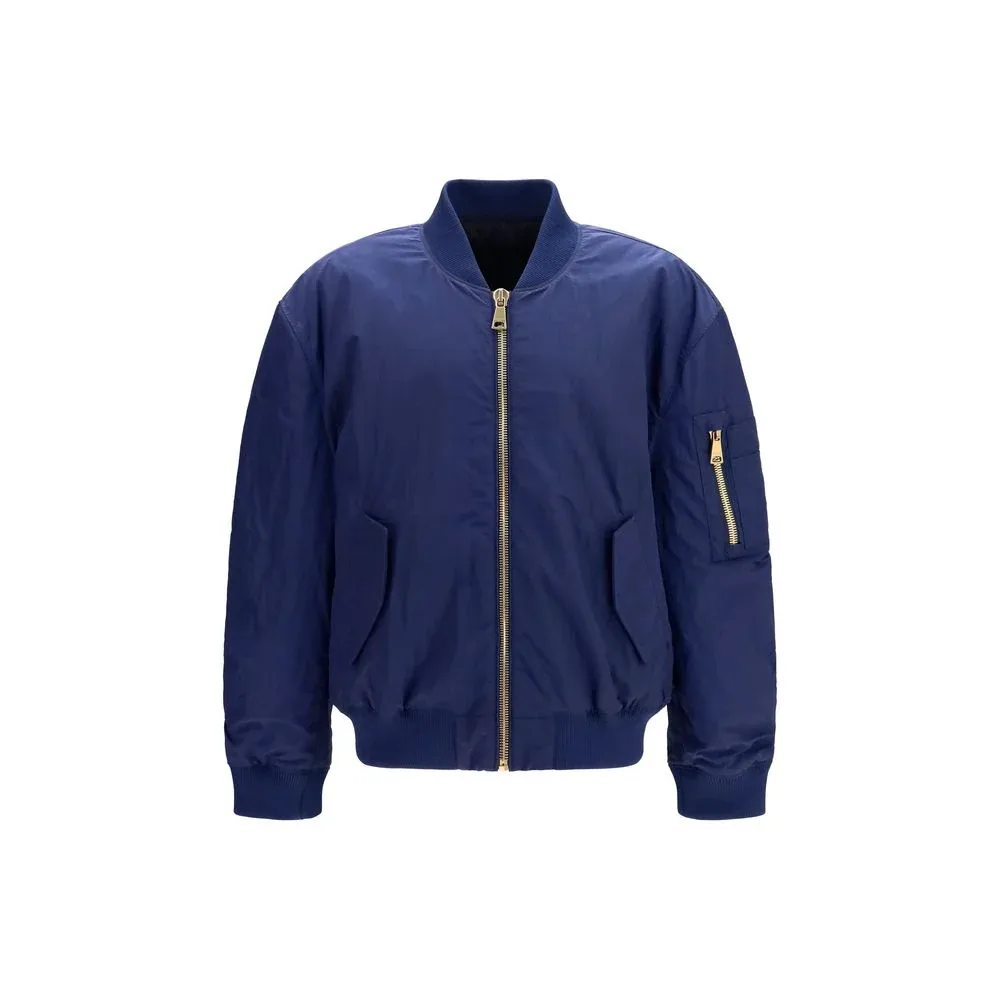 Recycled Polyamide Bomber Jacket