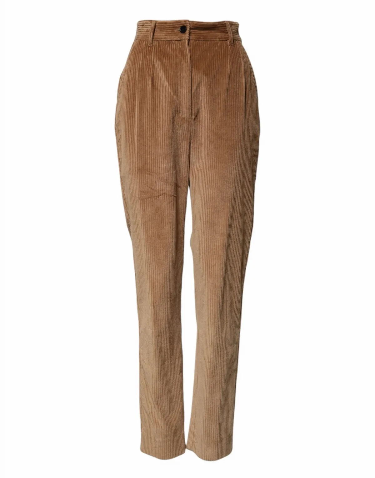 Cotton Corduroy Tapered Trousers