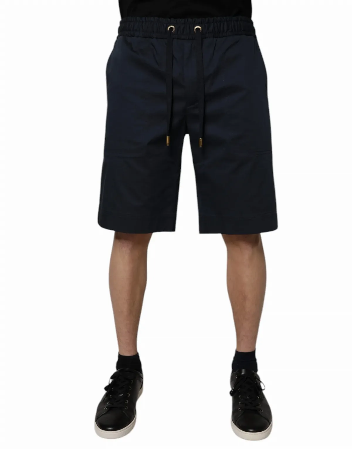 Cotton Stretch Bermuda Shorts
