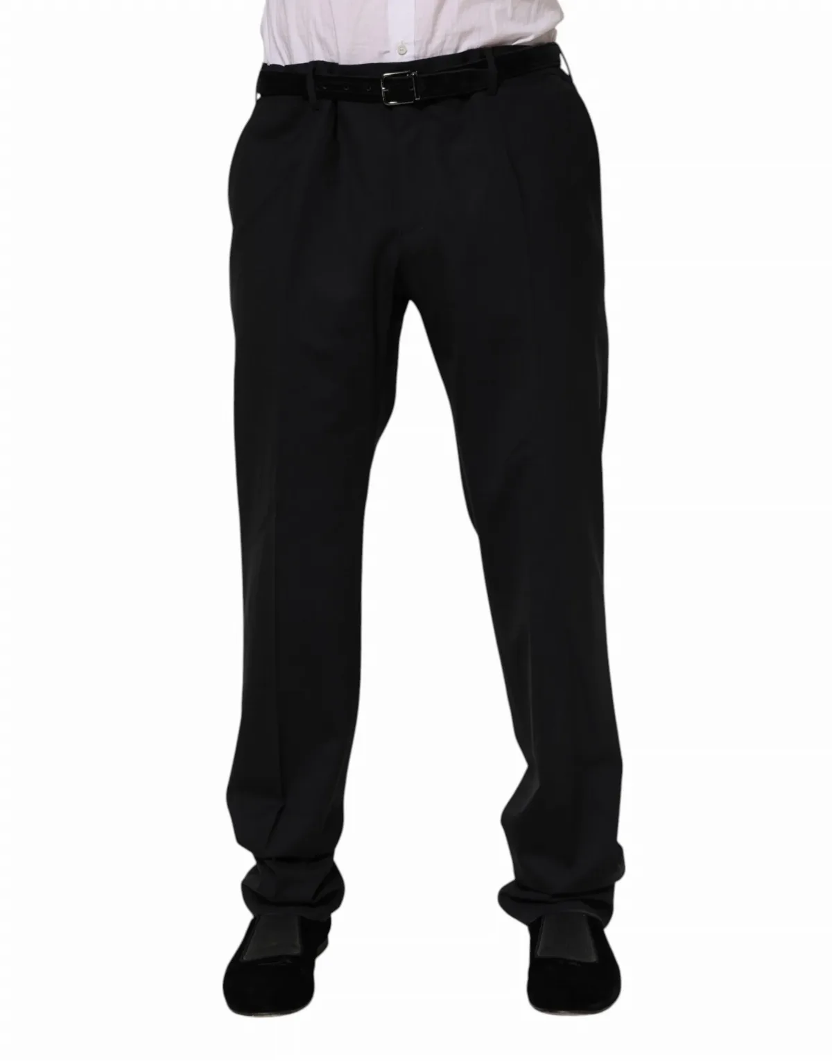 Virgin Wool Trousers