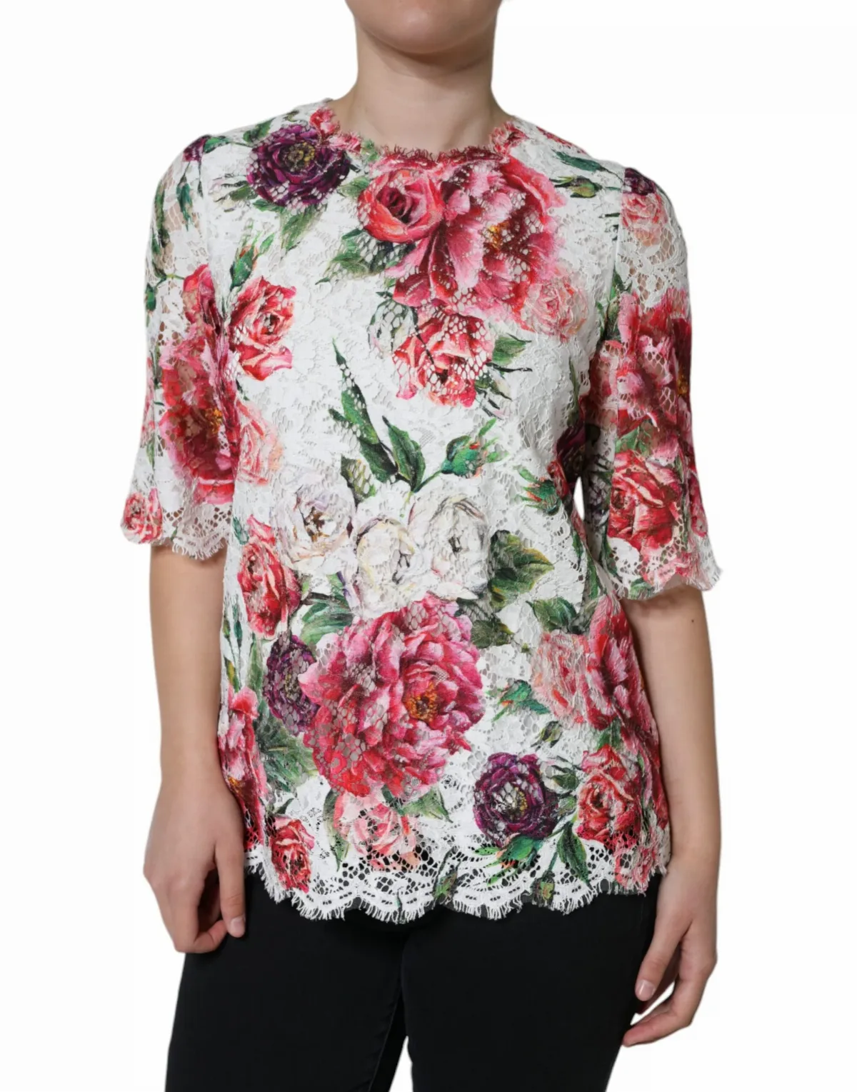 Floral Lace Blouse
