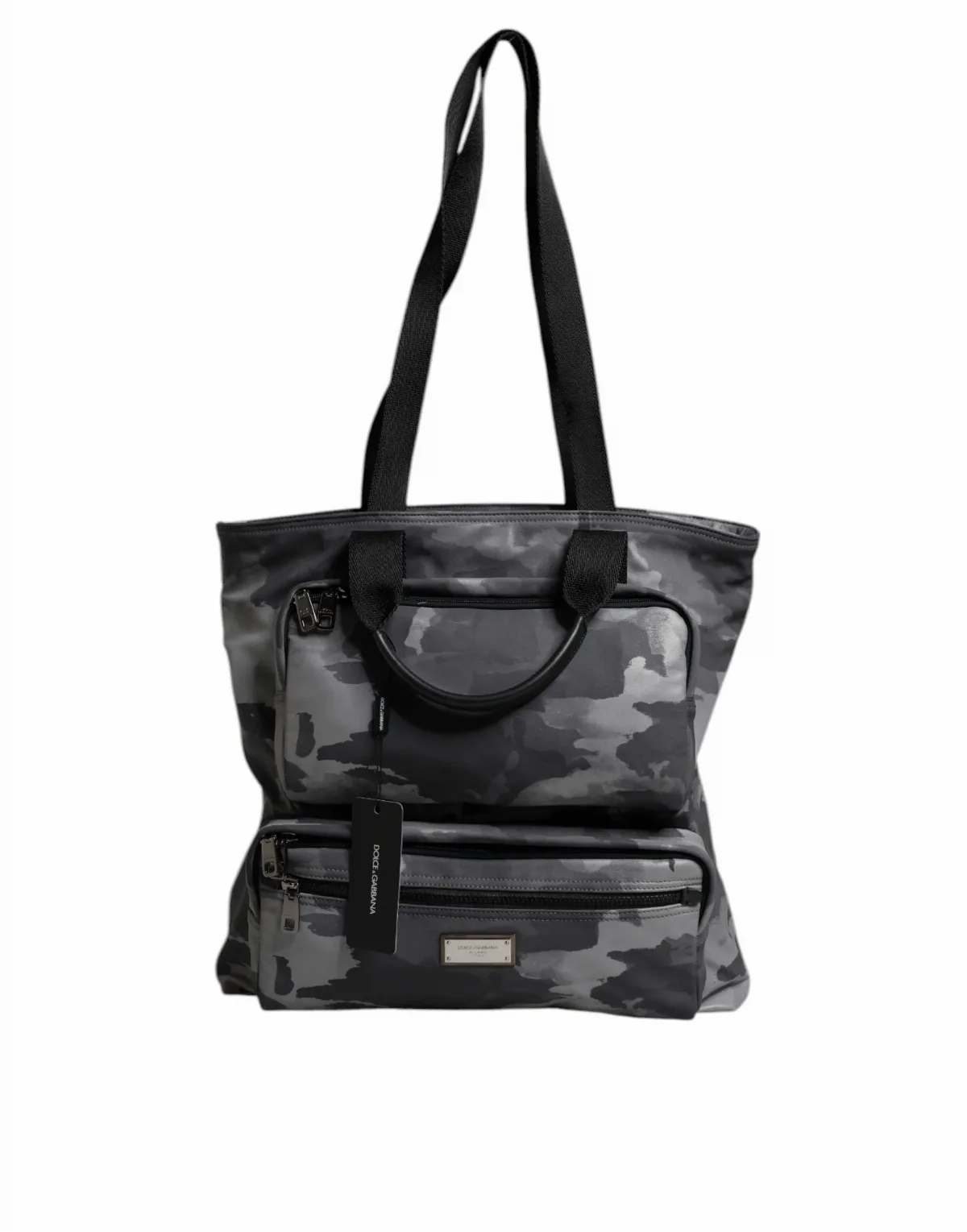 Camouflage Cotton Shoulder Bag