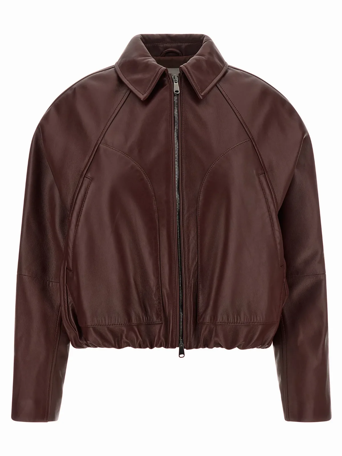 Calfskin Leather Jacket