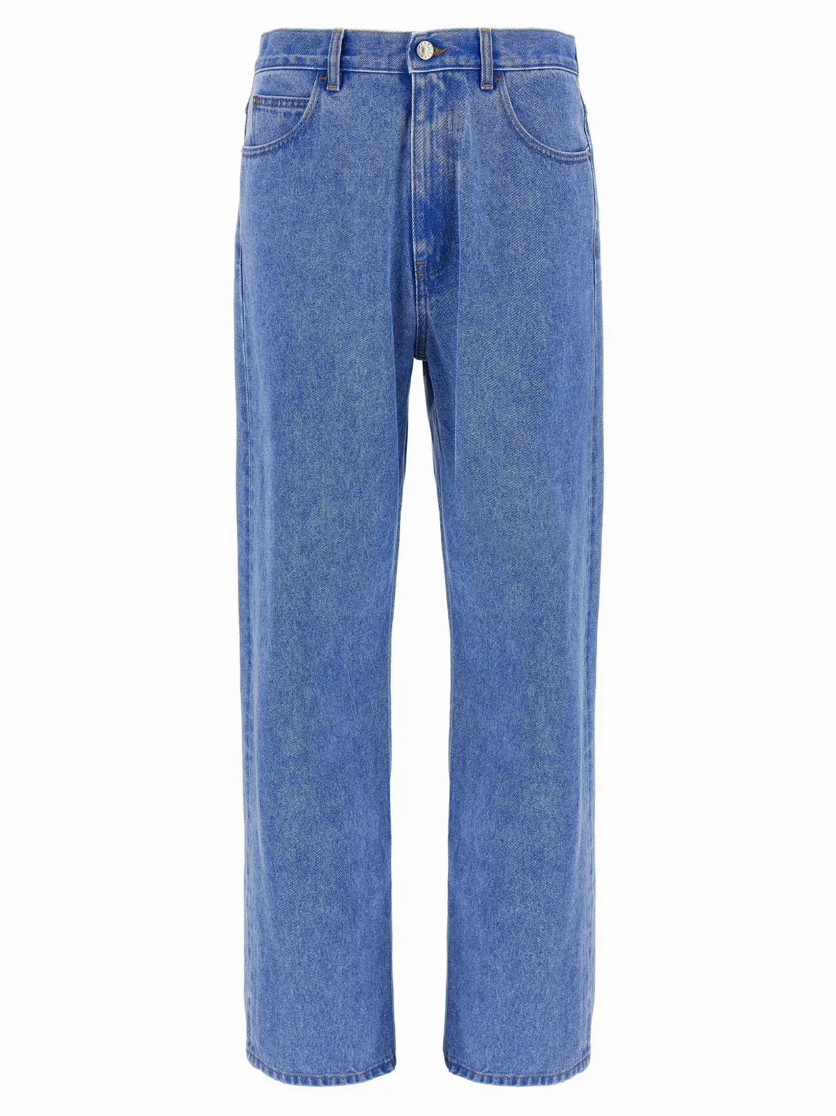 Cotton Denim Jeans