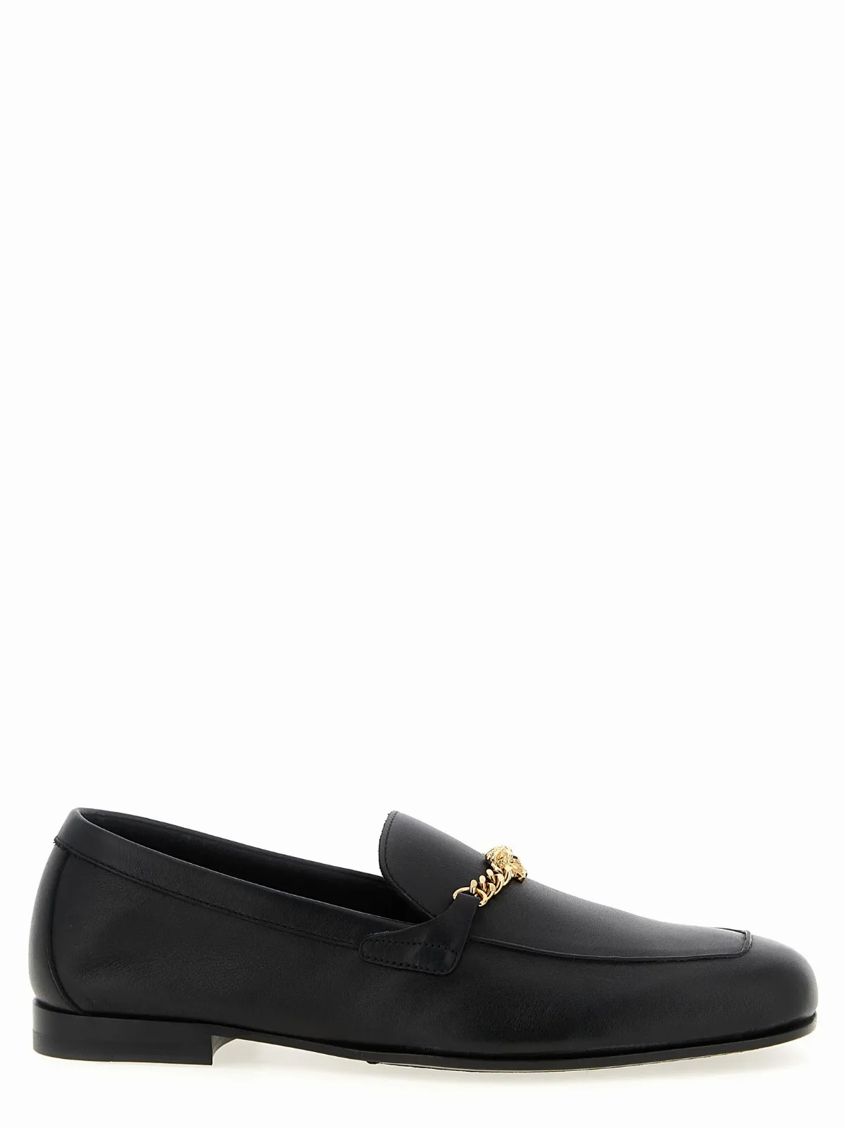 Medusa Chain Calfskin Loafer