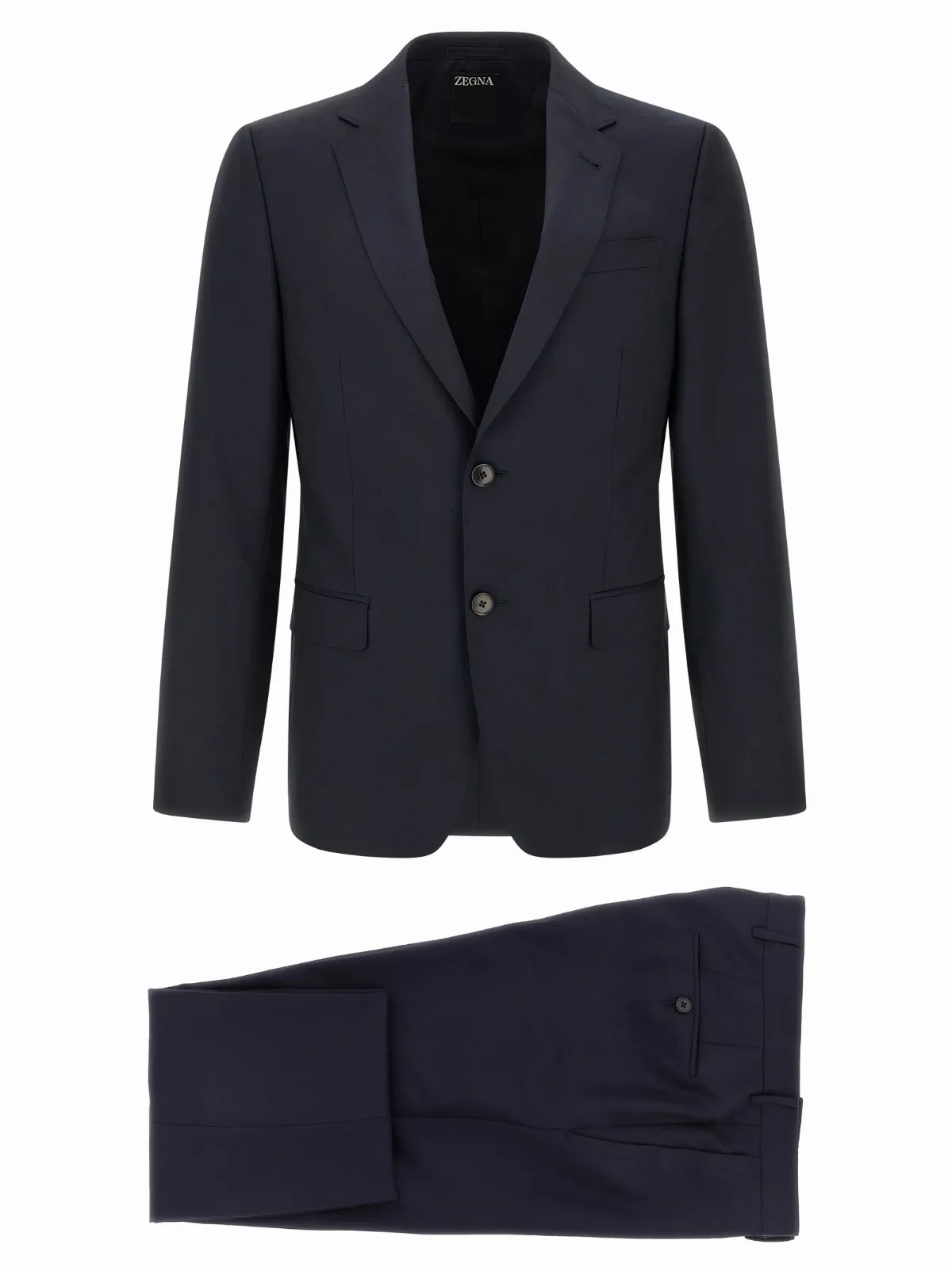 Wool and Mohair Blend Suit