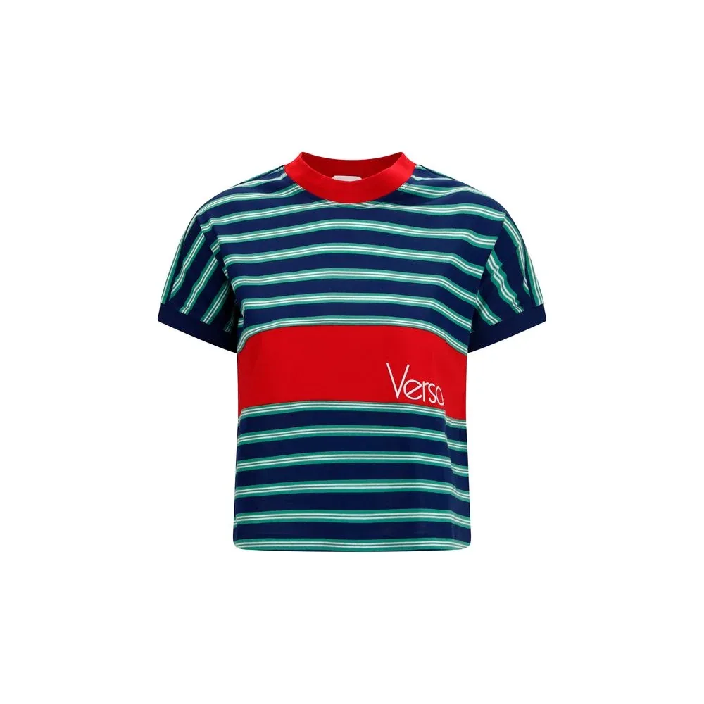 Striped Cotton T-Shirt