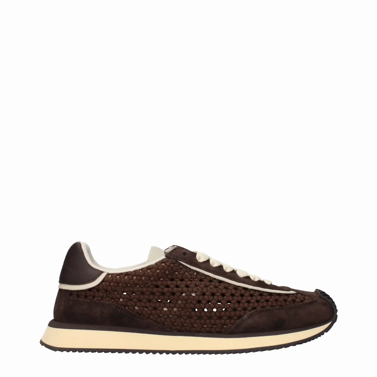 Perforated Suede Sneaker