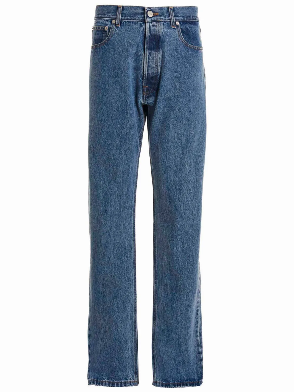 Relaxed-Fit Cotton Jeans