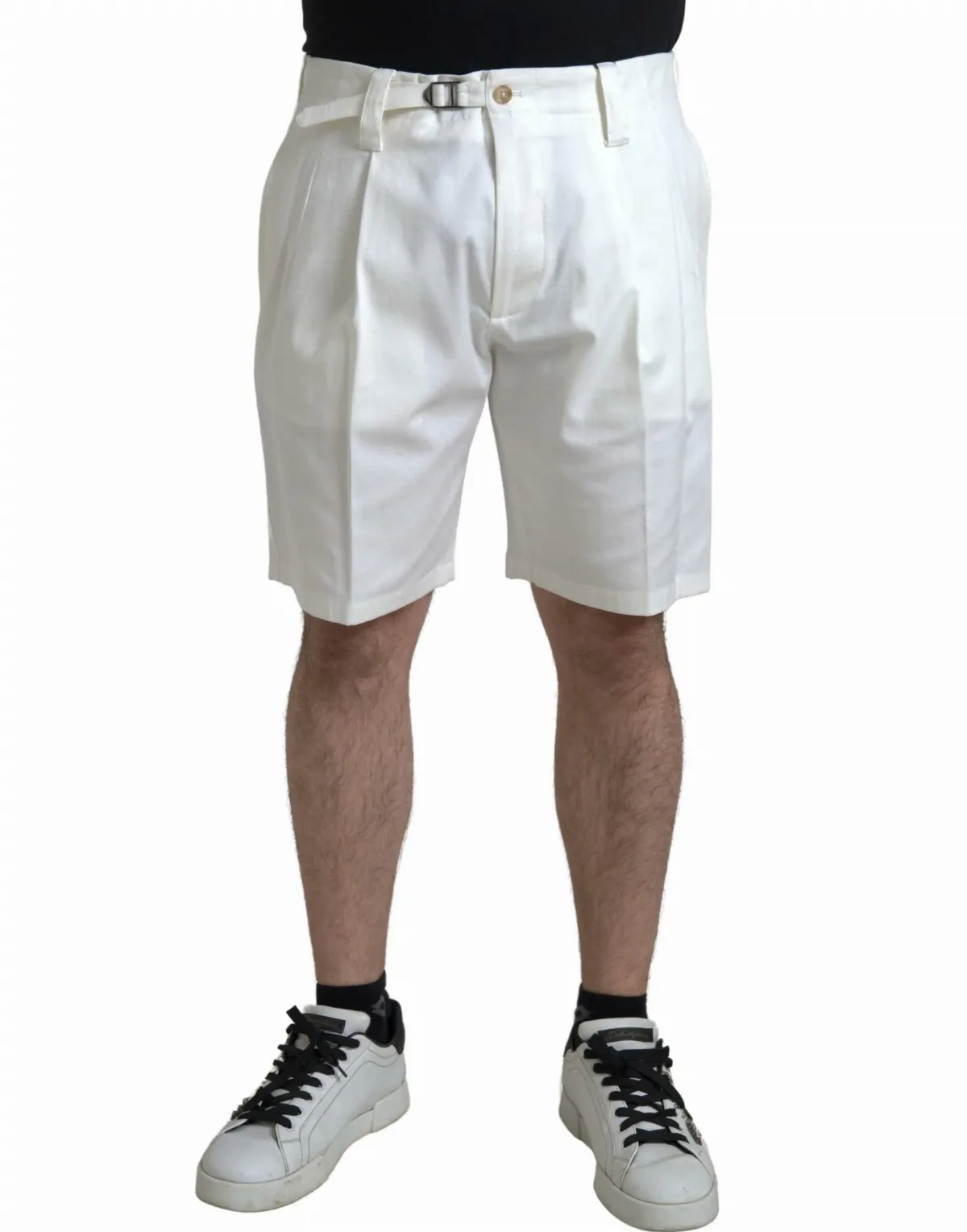 Cotton Stretch Bermuda