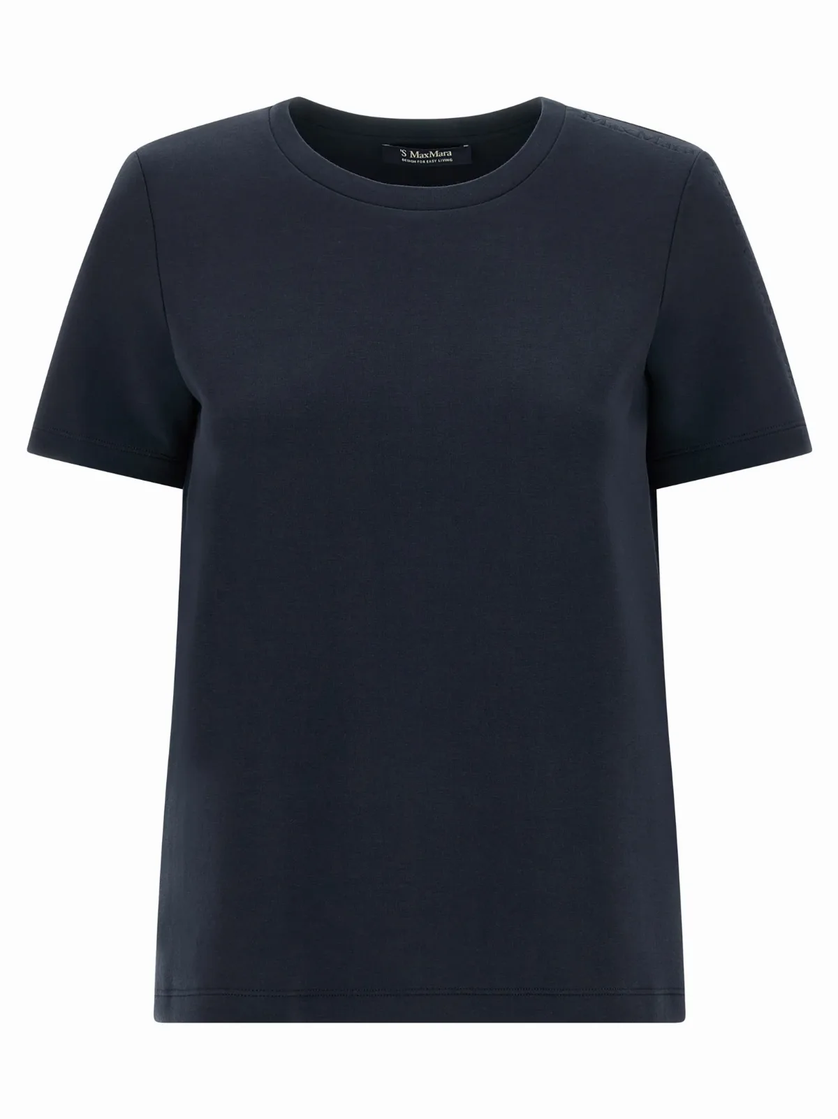Cotton-Blend Scuba Jersey T-Shirt
