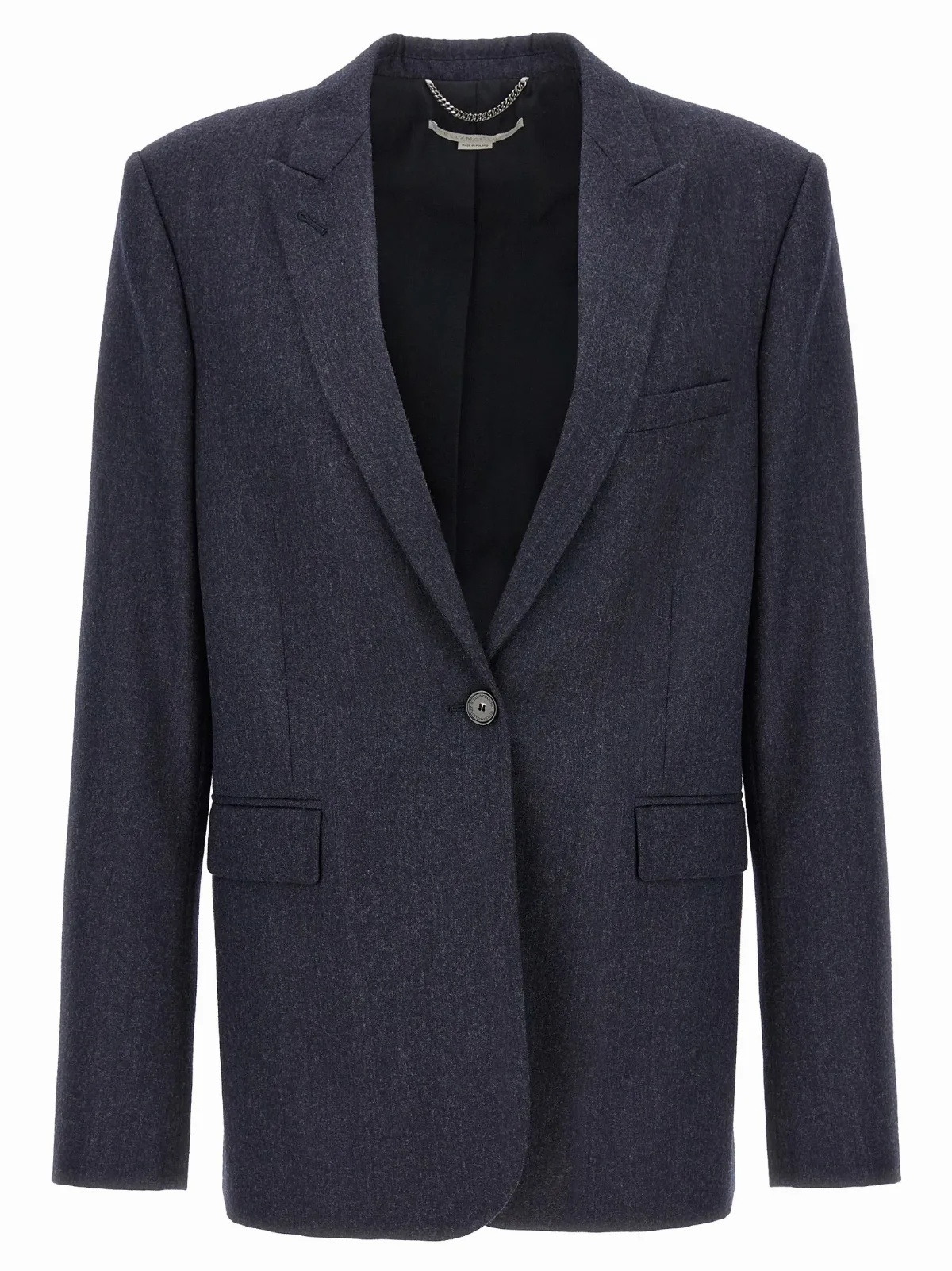 Viscose-Cotton Tailored Blazer
