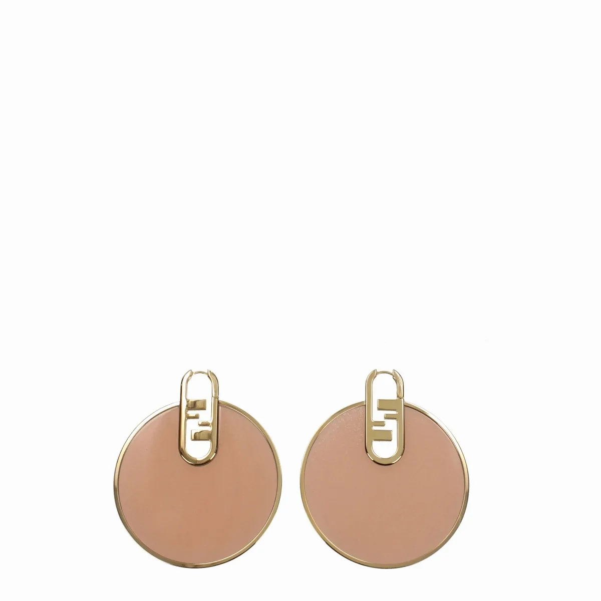 Plexiglass Circle Earrings