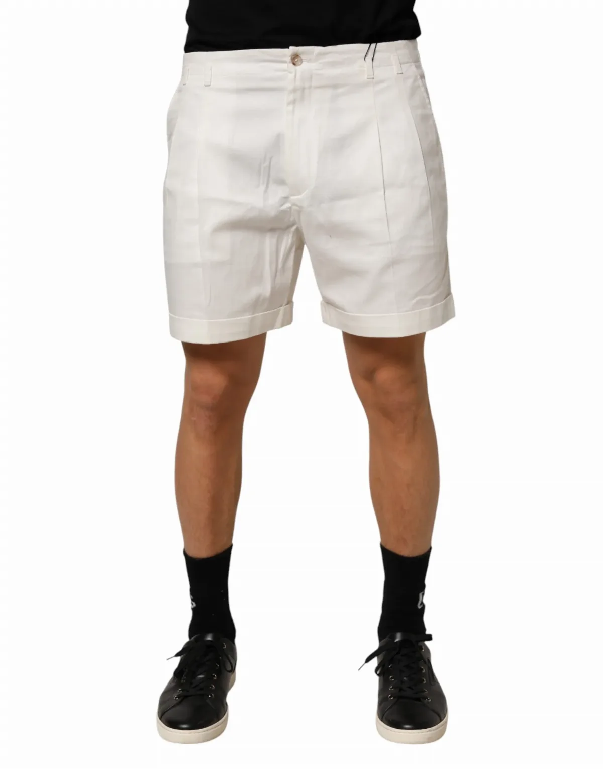 Cotton Bermuda Shorts