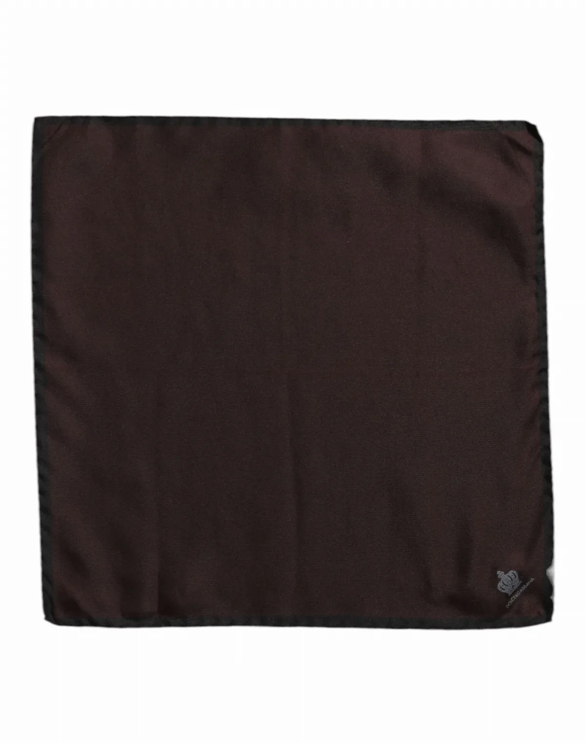 DG Crown Silk Square Scarf