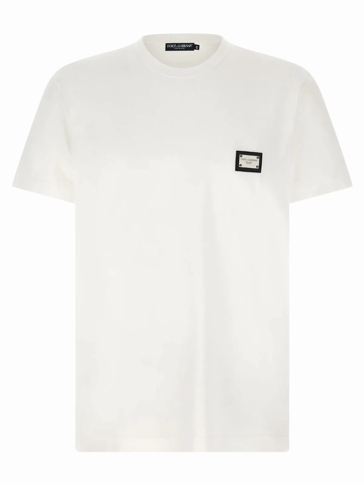 Leather Patch Logo T-Shirt