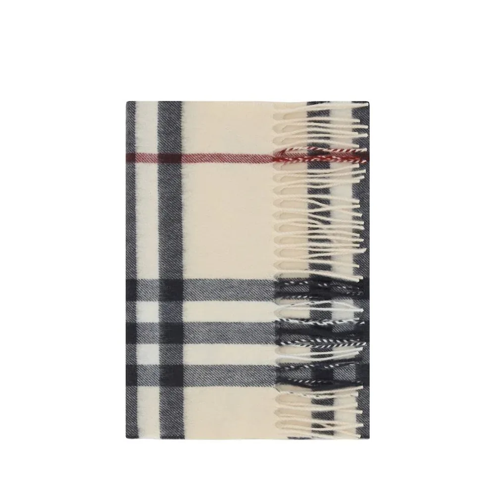 Archivio Check Cashmere Scarf
