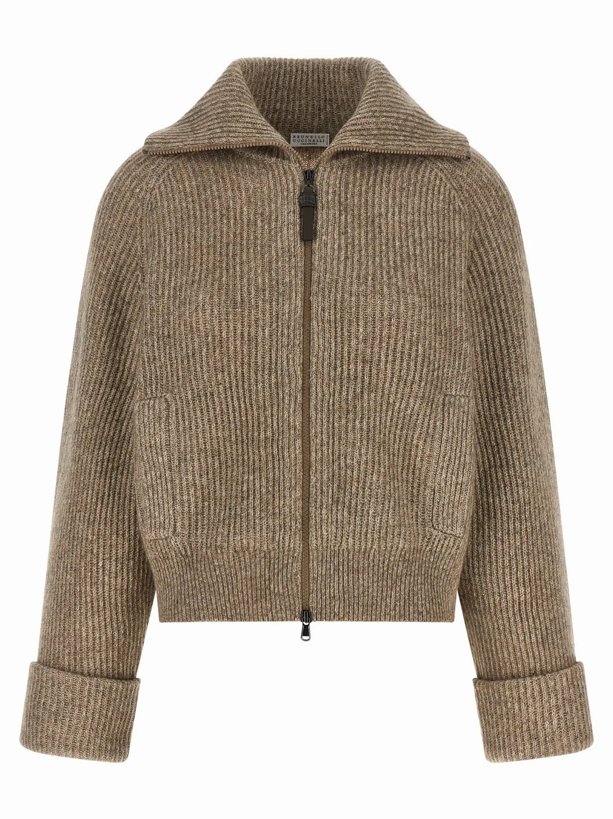 Cashmere and Vicuña Blend Cardigan