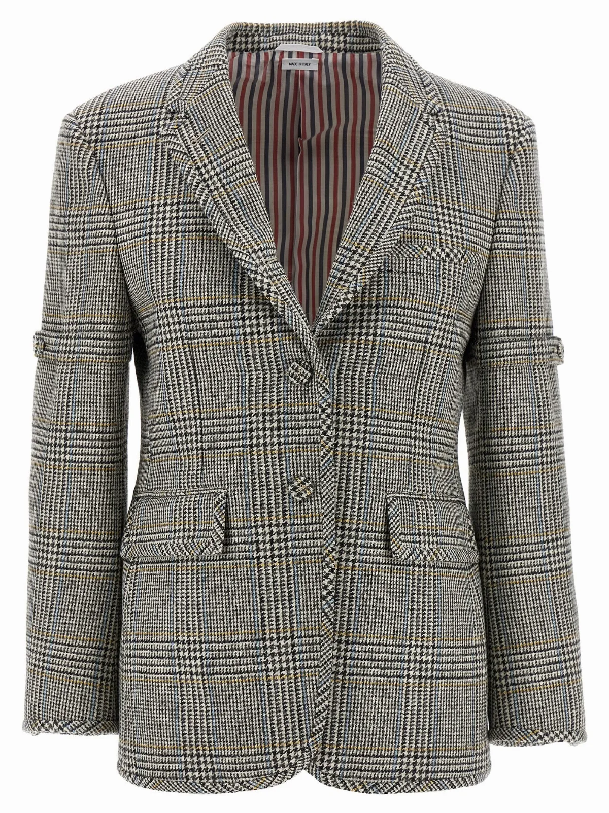 Prince of Wales Wool Blazer