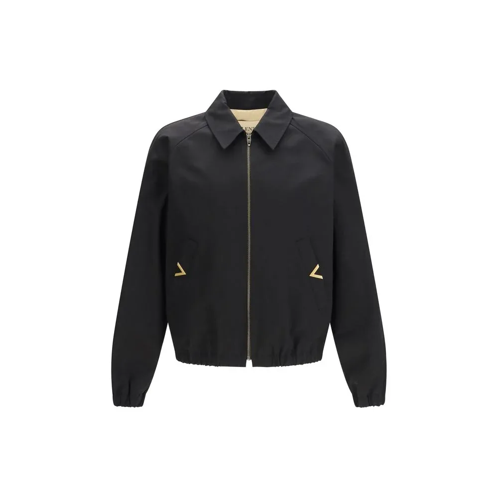 Cotton Bomber Jacket