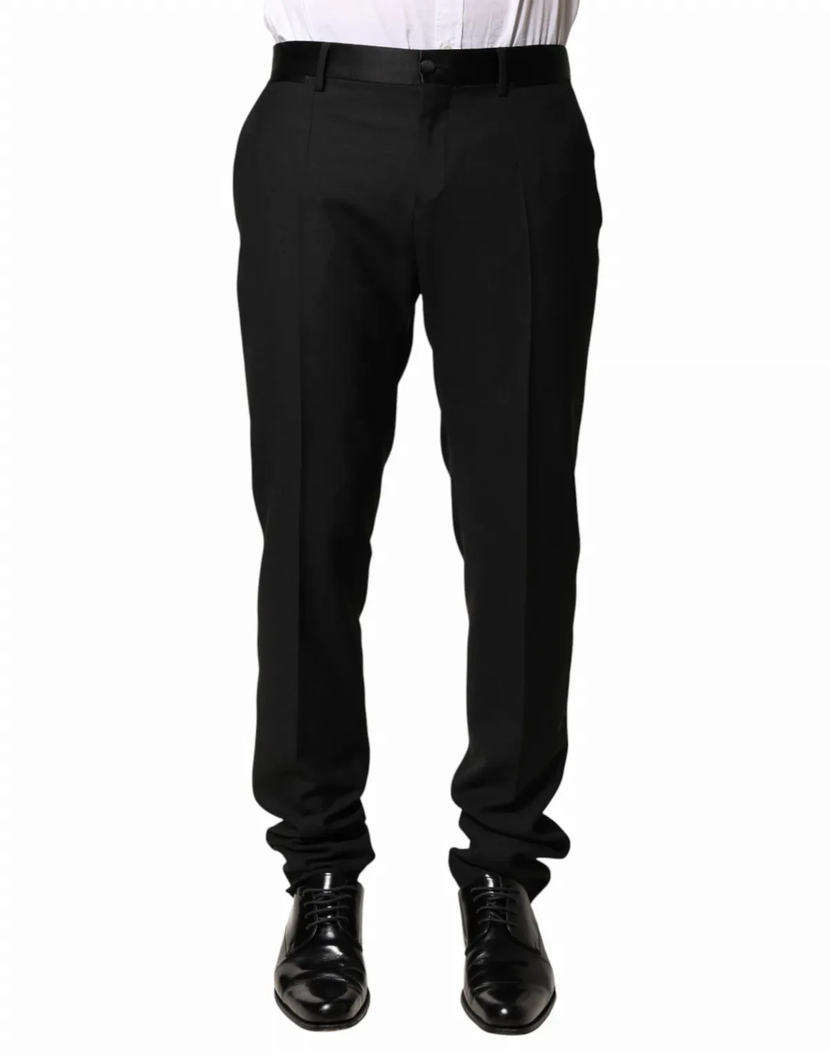 Virgin Wool Trousers