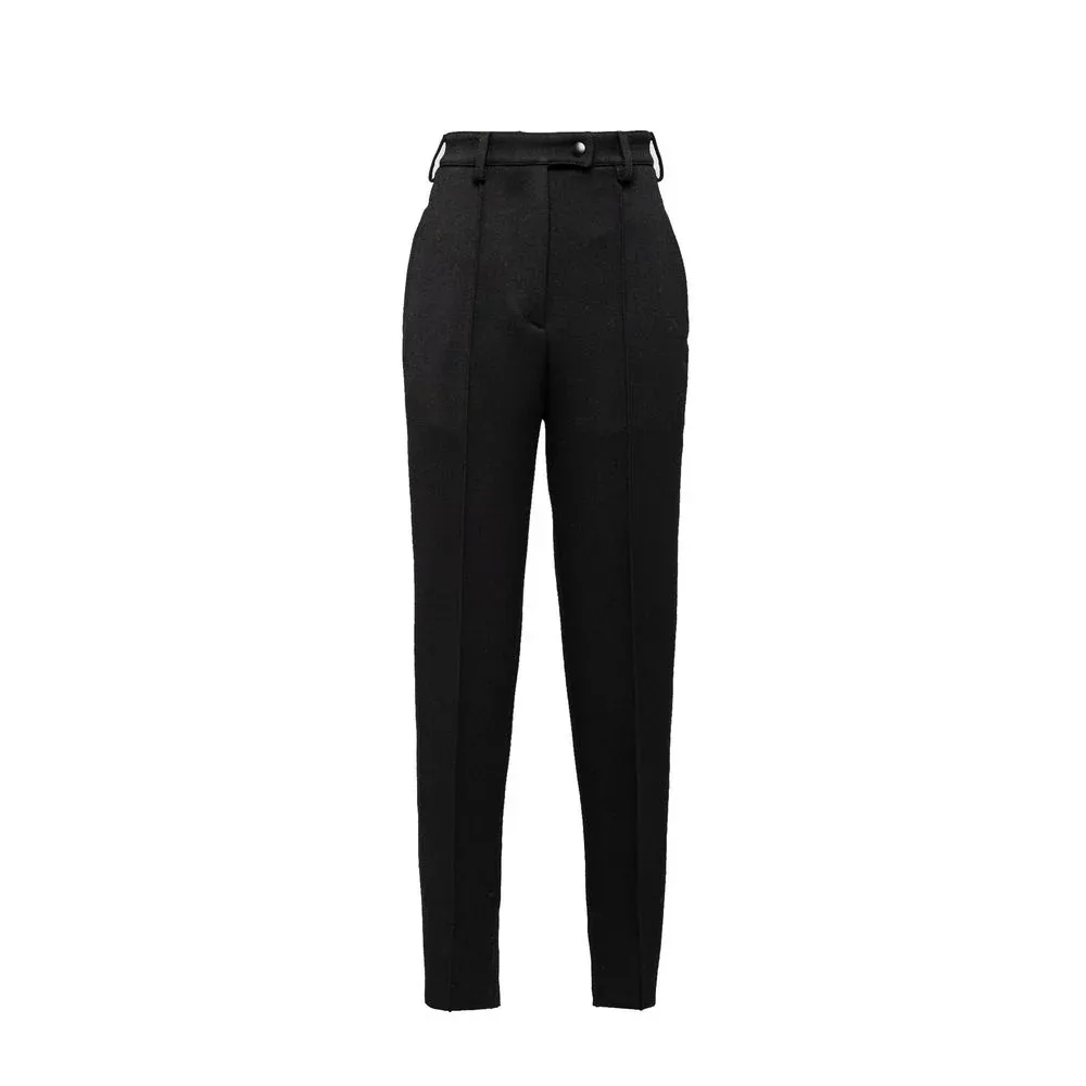Virgin Wool Trousers by Prada