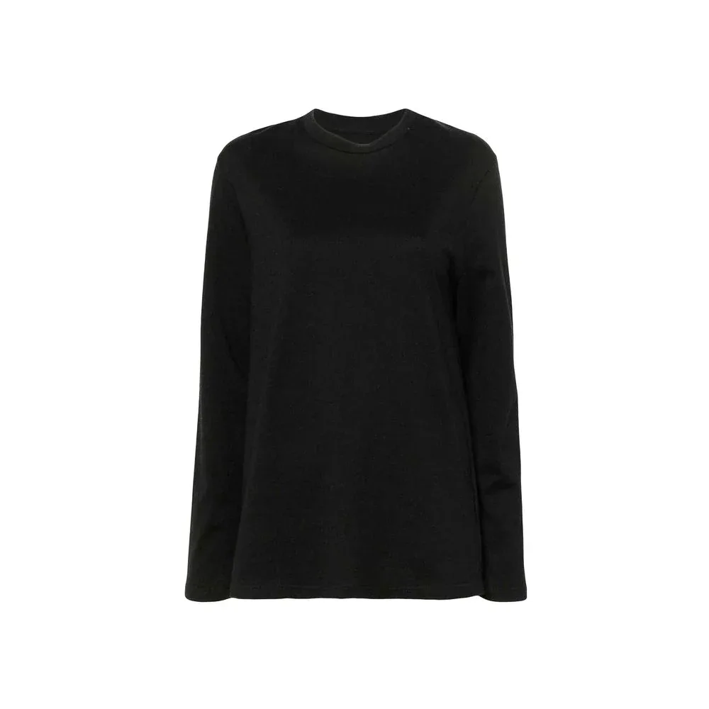 Long Sleeve Cotton T-Shirt
