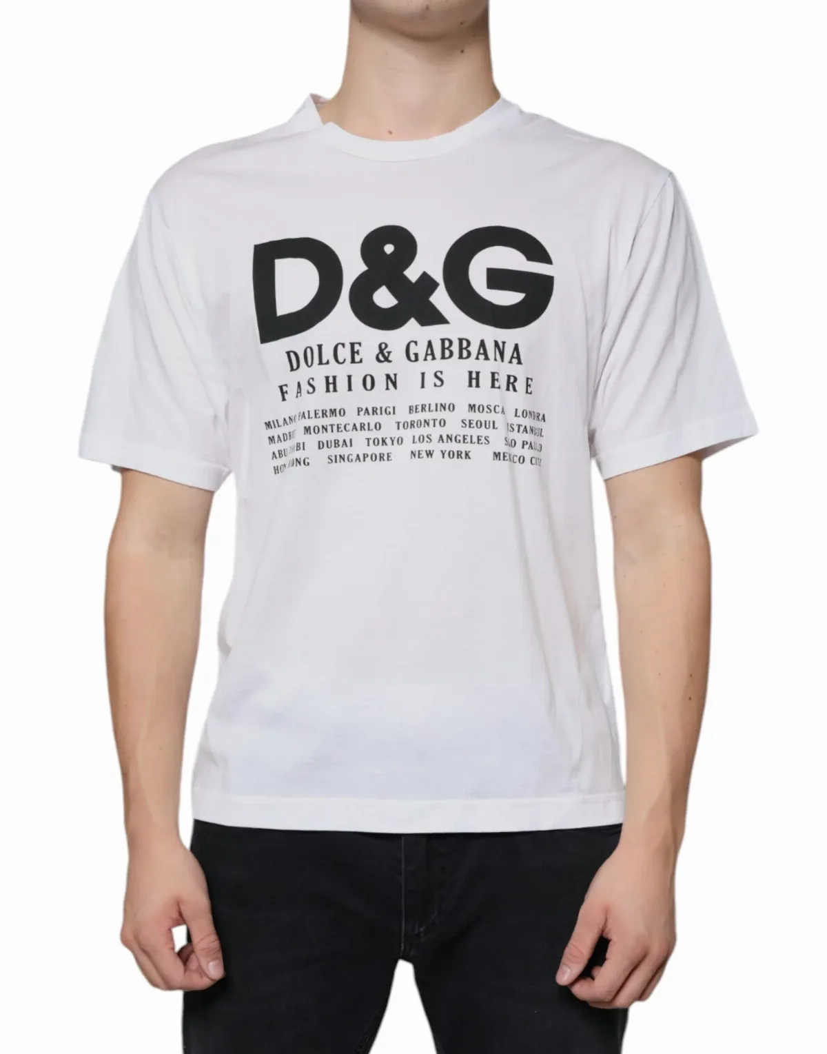 Logo-Print Cotton T-Shirt